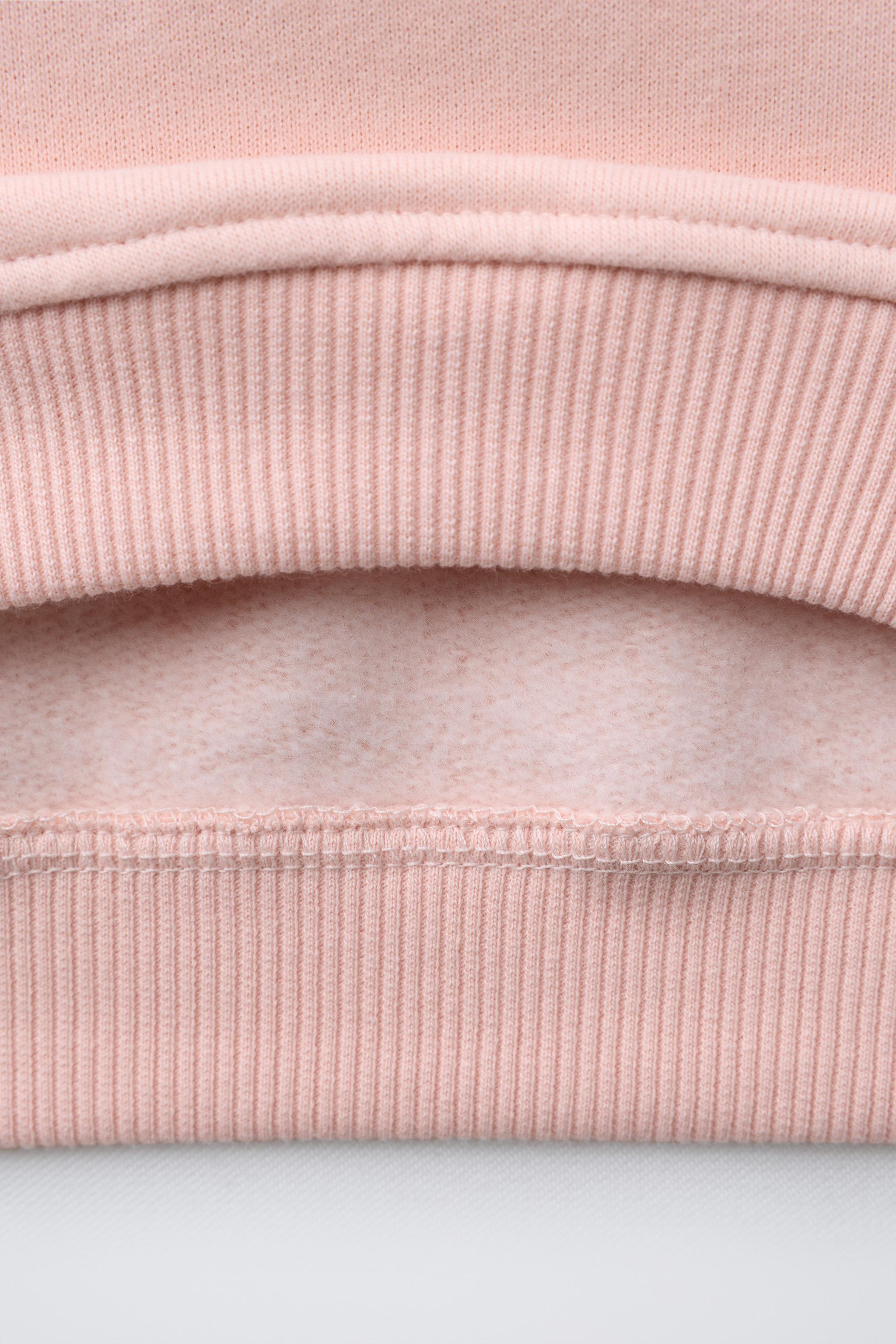 SHINY TEXT SWEATSHIRT